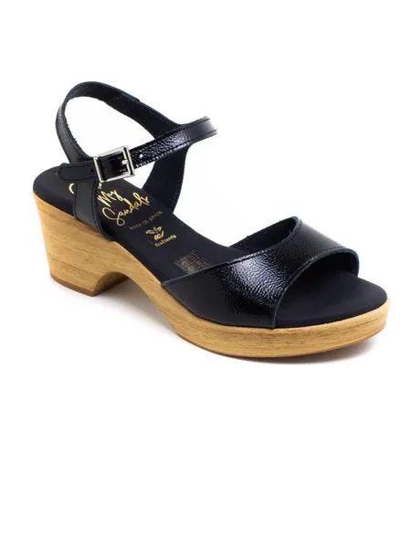 Sandalia Oh My Sandals 5377 Negro para Mujer