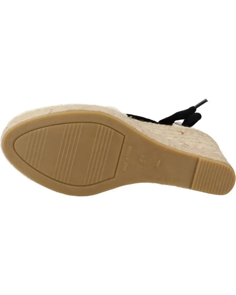 Sandalias de Mujer MACARENA ALBA128 NEGRO