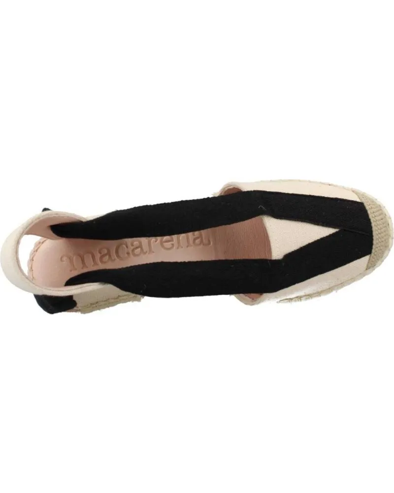 Sandalias de Mujer MACARENA ALBA128 NEGRO