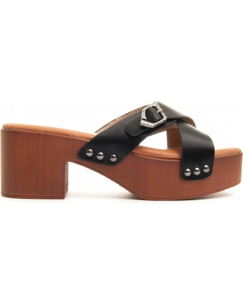 Sandalias de Mujer MONTEVITA CLOGSAND2 BLACK