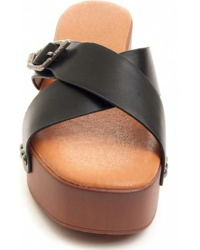 Sandalias de Mujer MONTEVITA CLOGSAND2 BLACK