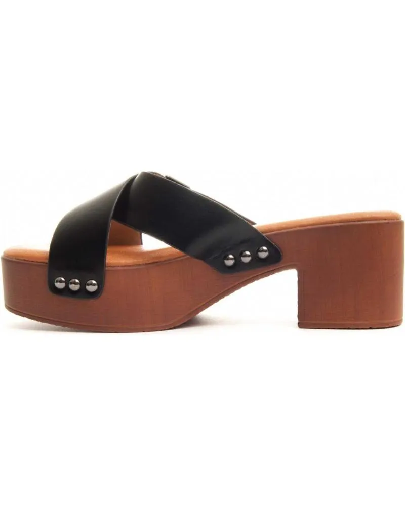 Sandalias de Mujer MONTEVITA CLOGSAND2 BLACK