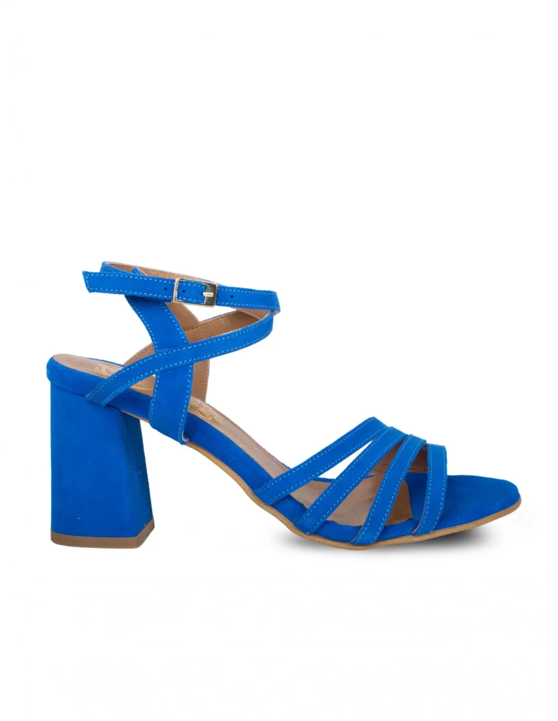 Sandalias Fiesta Azul Klein PERA LIMONERA