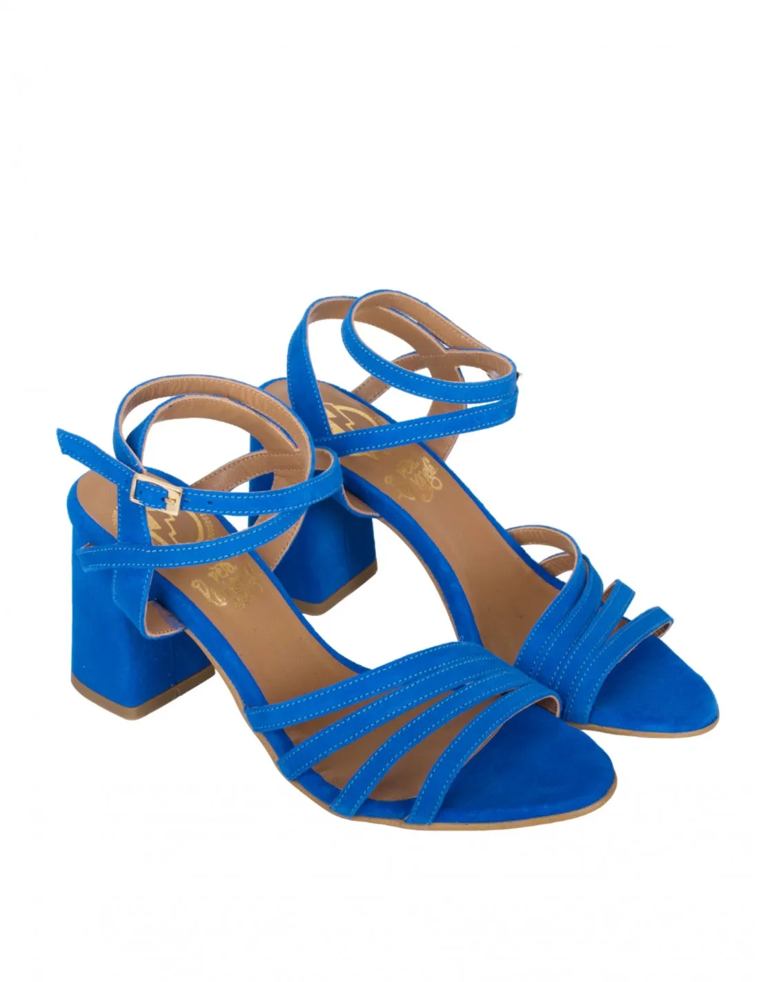 Sandalias Fiesta Azul Klein PERA LIMONERA