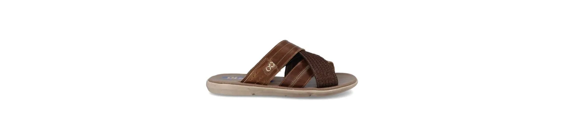 SANDALIAS HOMBRE VESTIR PIEL MOD. FELIX