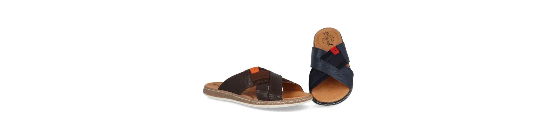 SANDALIAS HOMBRE VESTIR PIEL MOD. SAUL