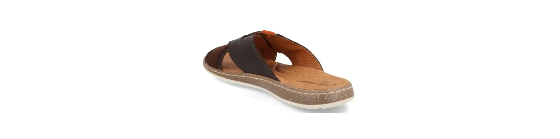 SANDALIAS HOMBRE VESTIR PIEL MOD. SAUL