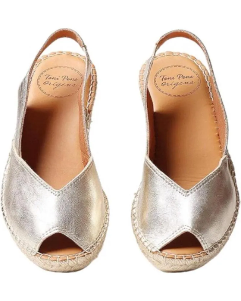 Sandalias TONI PONS  de Mujer 104782  PLATA