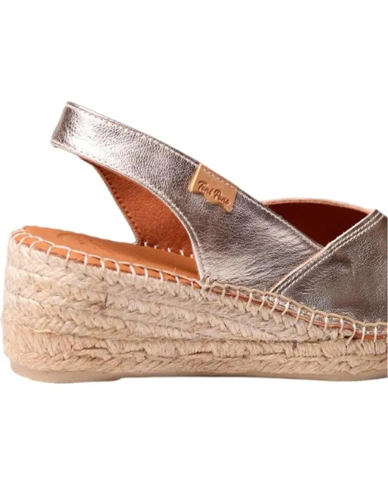 Sandalias TONI PONS  de Mujer 104782  PLATA