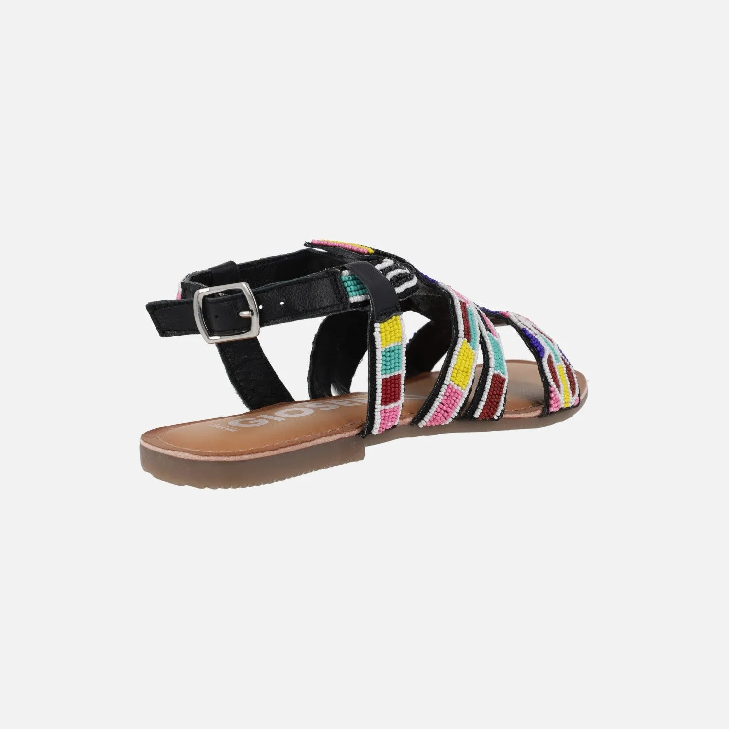 Sandalias étnicas multicolor Raccuja