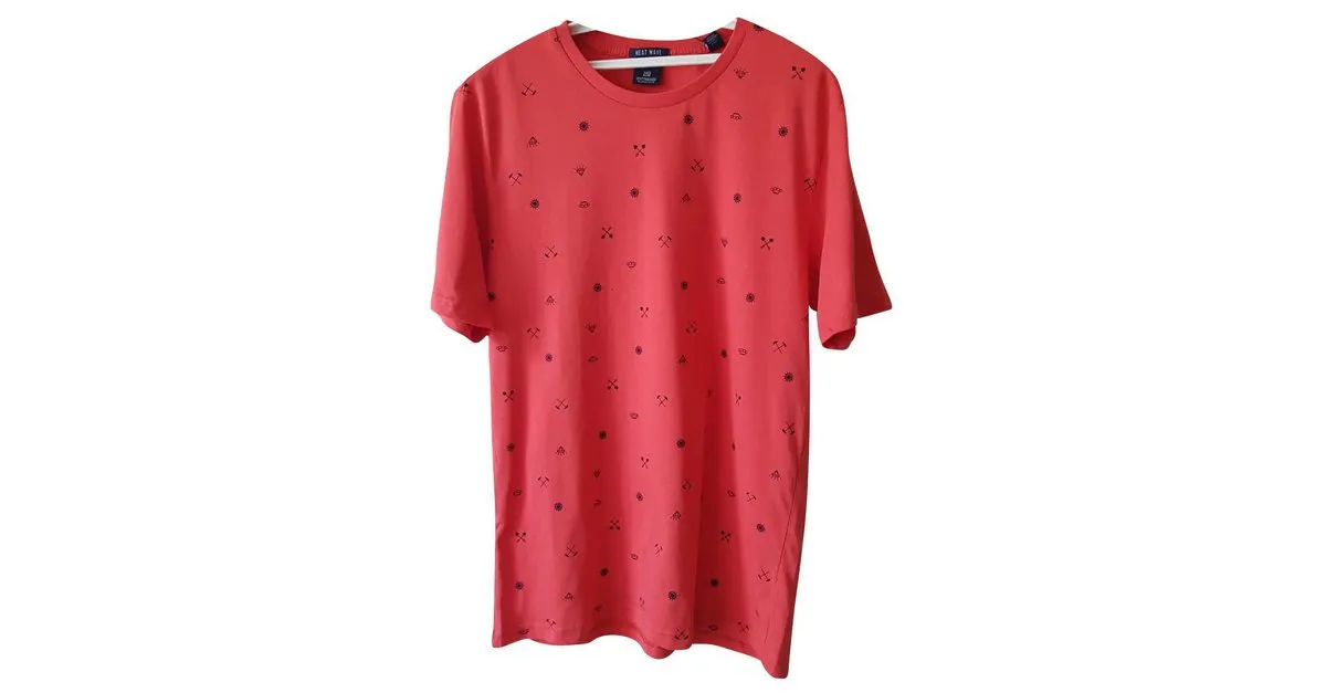 Scotch and Soda Camisetas Naranja Coral 