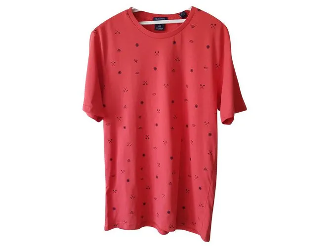 Scotch and Soda Camisetas Naranja Coral 