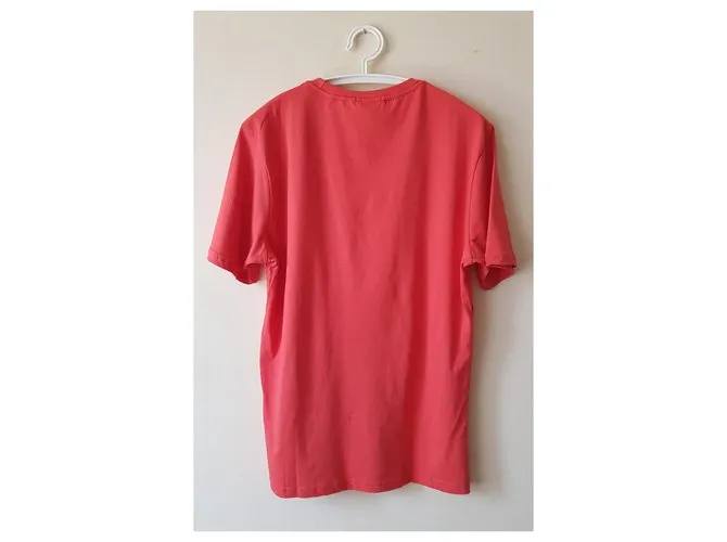 Scotch and Soda Camisetas Naranja Coral 