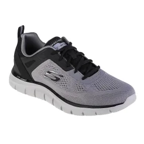 Shoes Skechers Track broader 232698GYBK