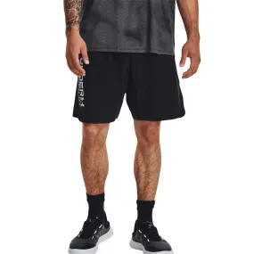 Short Largo Under Armour para Hombre Elevated Woven Graphic Sts Negro