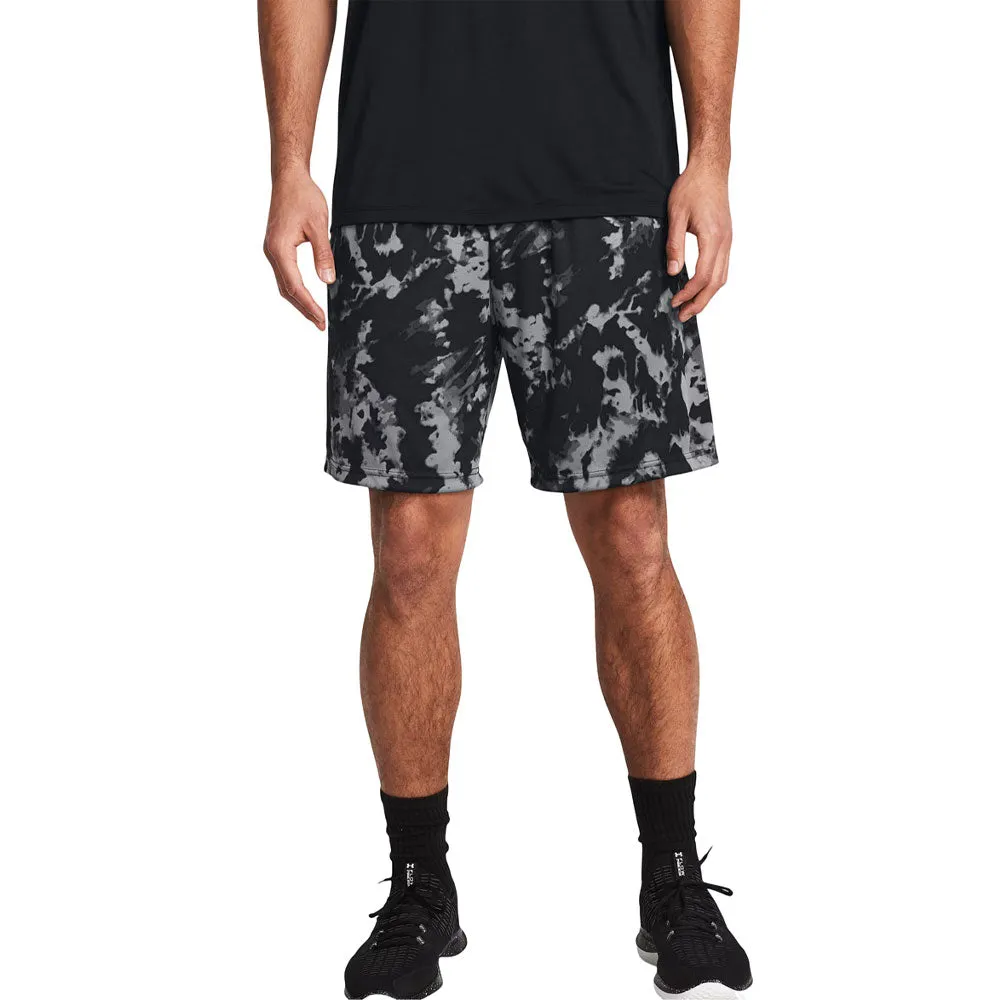 Short Largo Under Armour para Hombre Tech Printed Short Negro