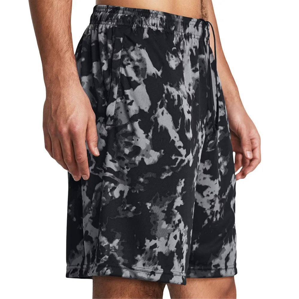 Short Largo Under Armour para Hombre Tech Printed Short Negro