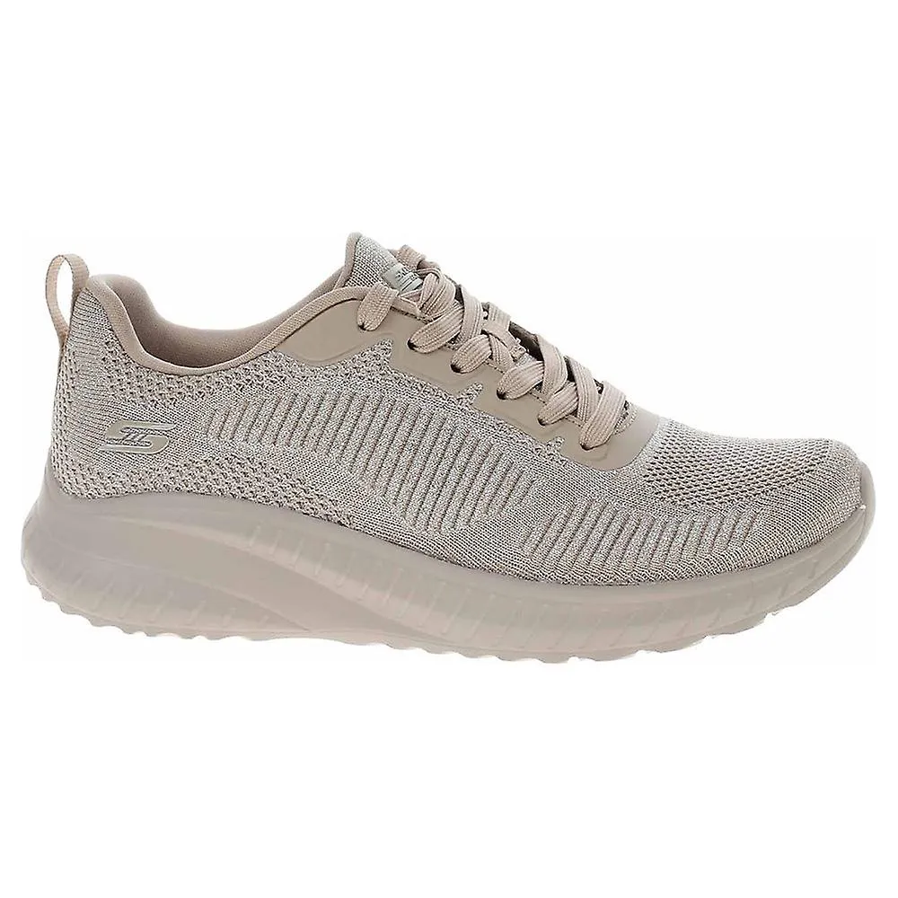 Skechers Bobs Squad Chaos Sparkle Divine 117219TPE universal todo el año mujer