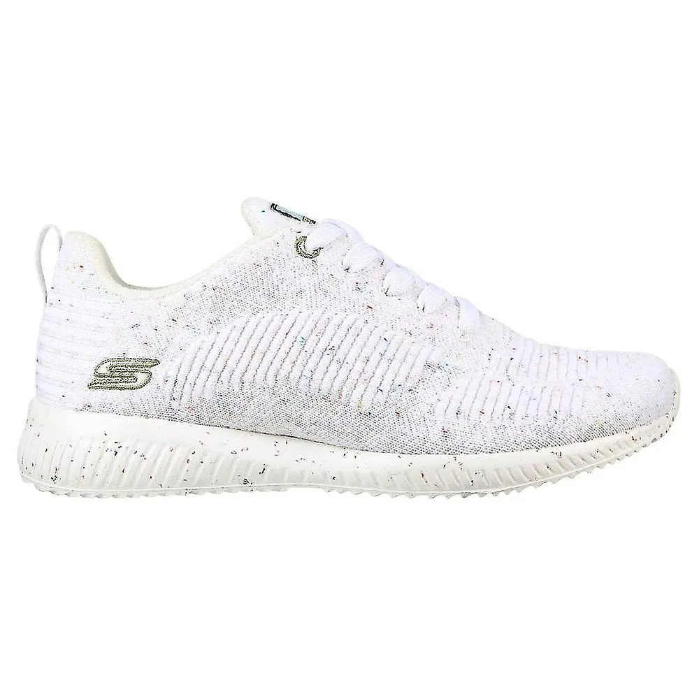 Skechers Bobs Squad Reclaim Life 117282WHT entrenamiento todo el año mujeres