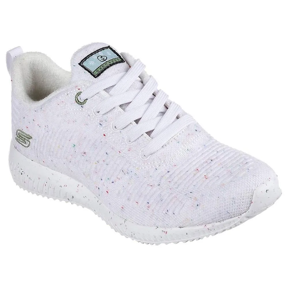 Skechers Bobs Squad Reclaim Life 117282WHT entrenamiento todo el año mujeres