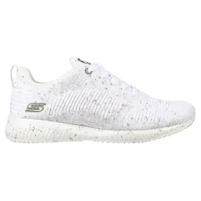 Skechers Bobs Squad Reclaim Life 117282WHT entrenamiento todo el año mujeres