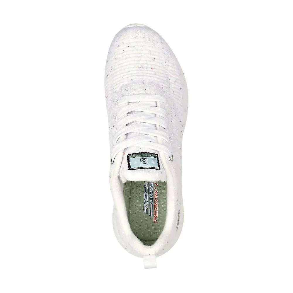 Skechers Bobs Squad Reclaim Life 117282WHT entrenamiento todo el año mujeres