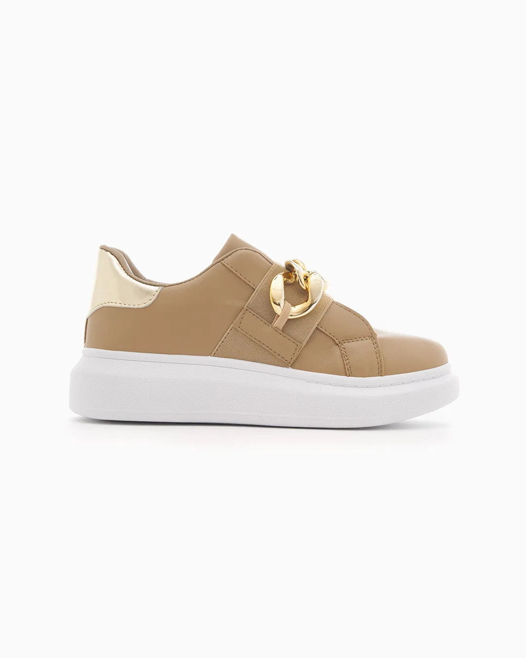 Sneaker Dana Camel