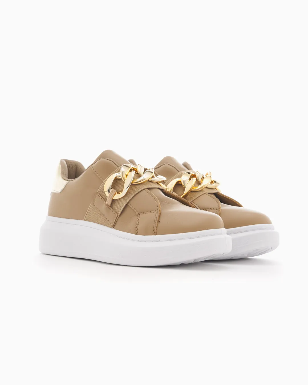 Sneaker Dana Camel