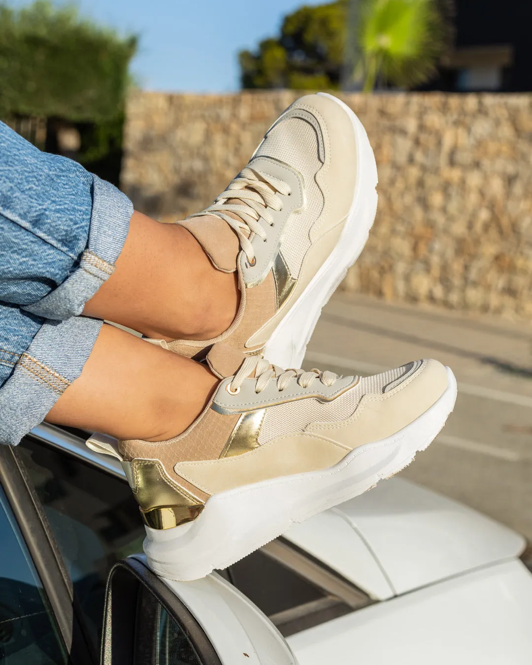 Sneaker Granada Khaki