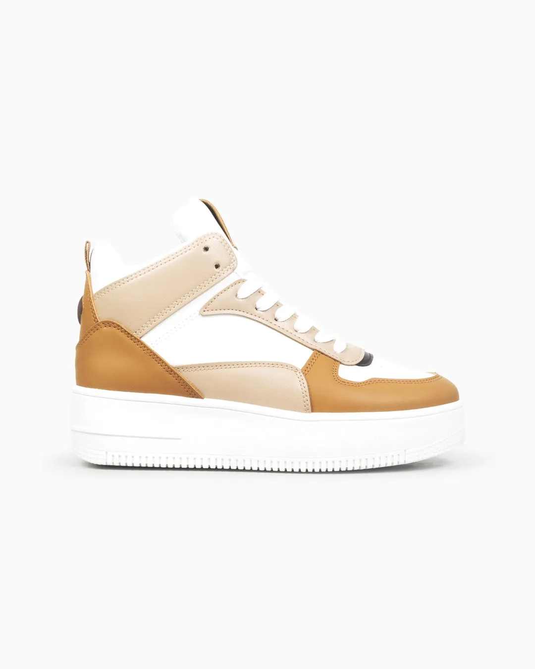 Sneaker Max P High Camel