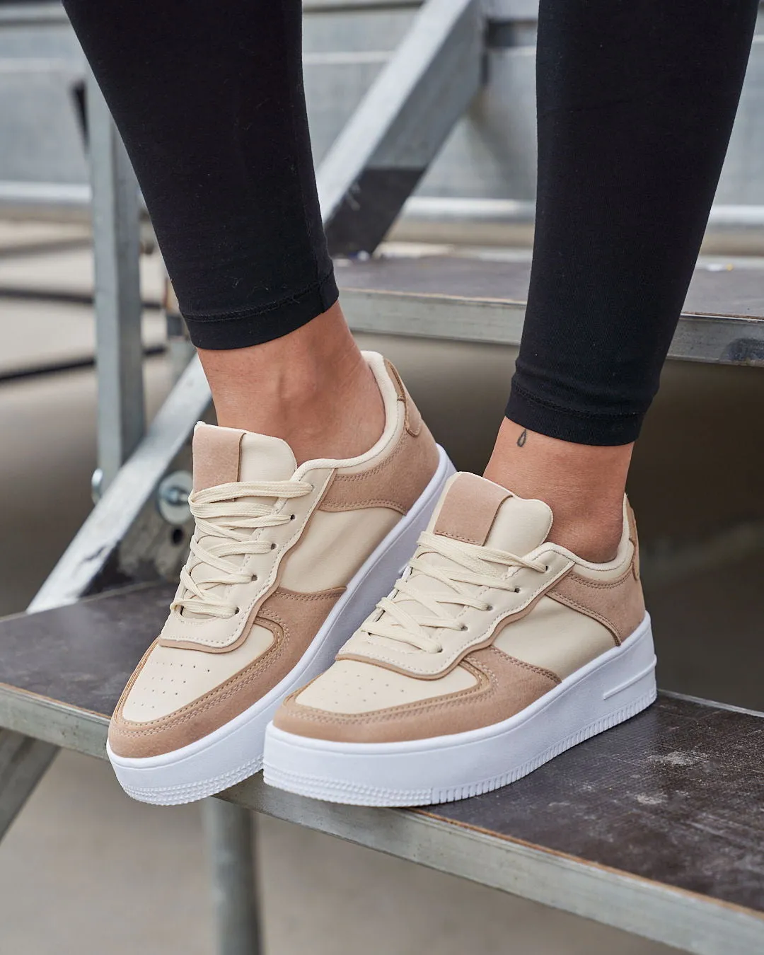 Sneaker Santander Khaki