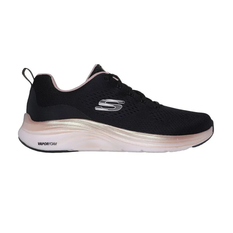 Sneakers Skechers 150025 Mujer Negro-oro