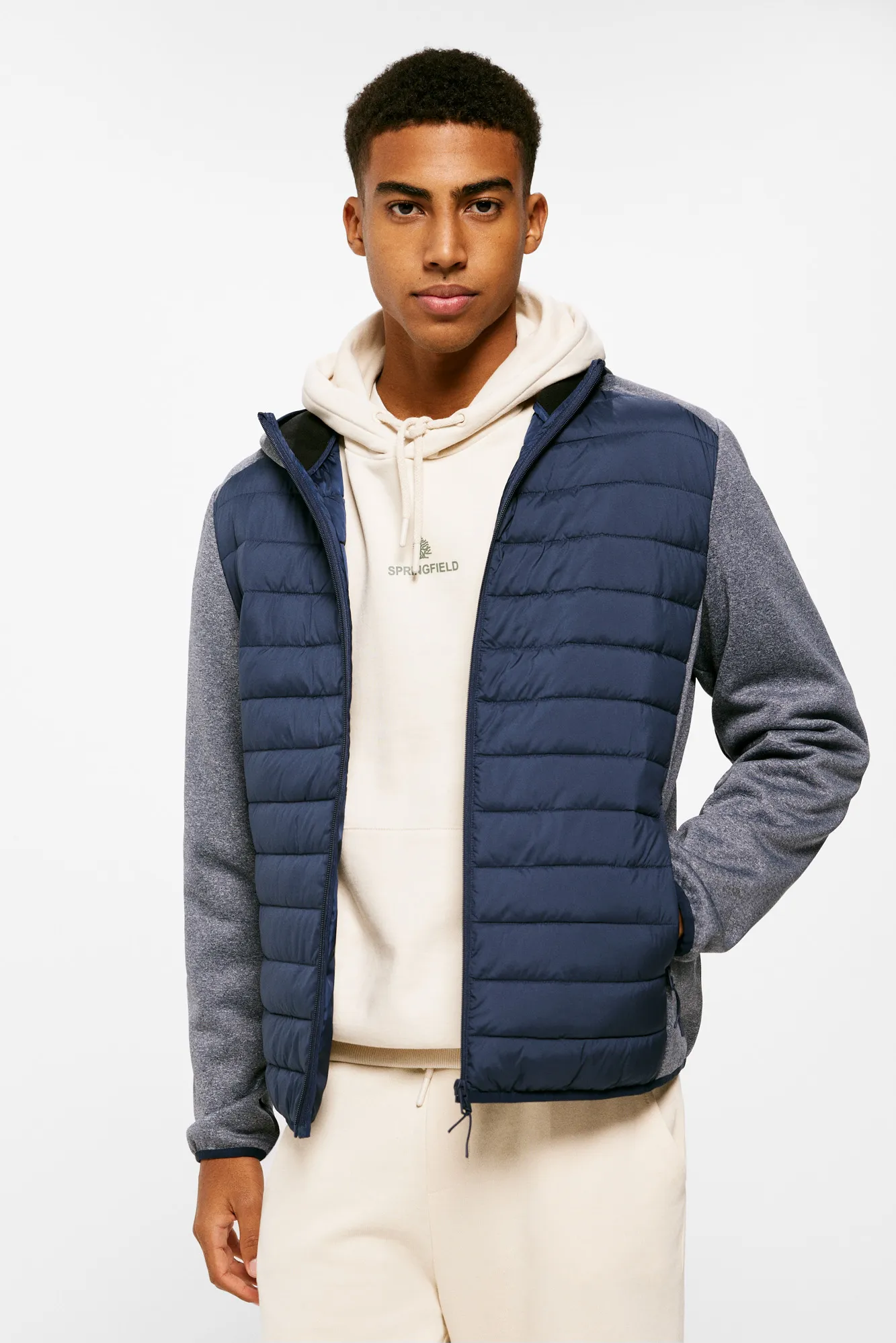 Springfield Chaqueta combinada capucha