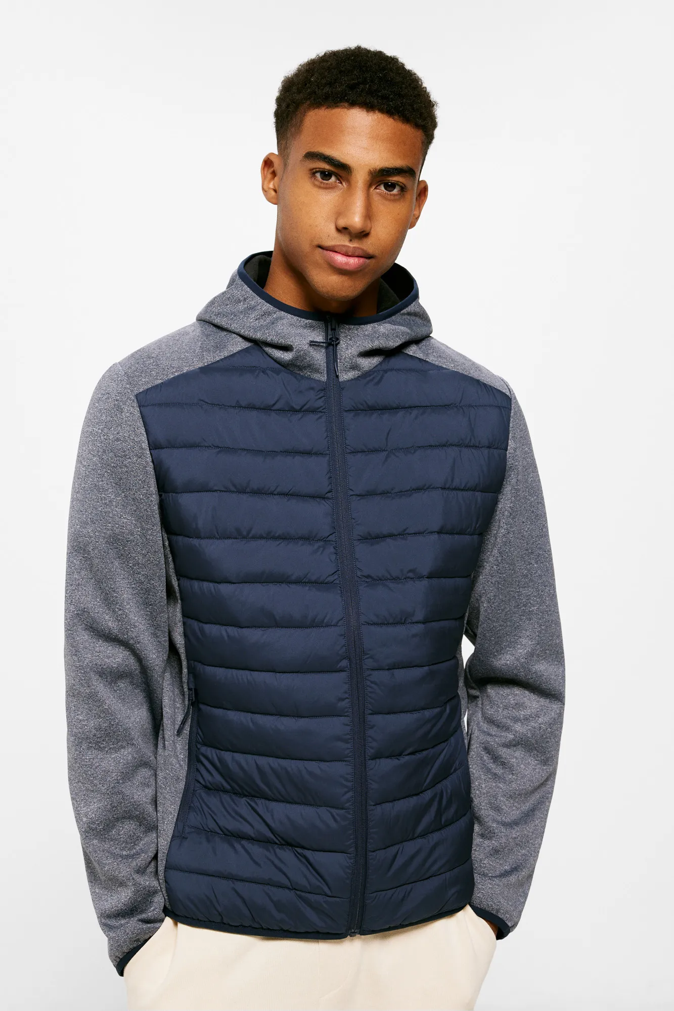 Springfield Chaqueta combinada capucha