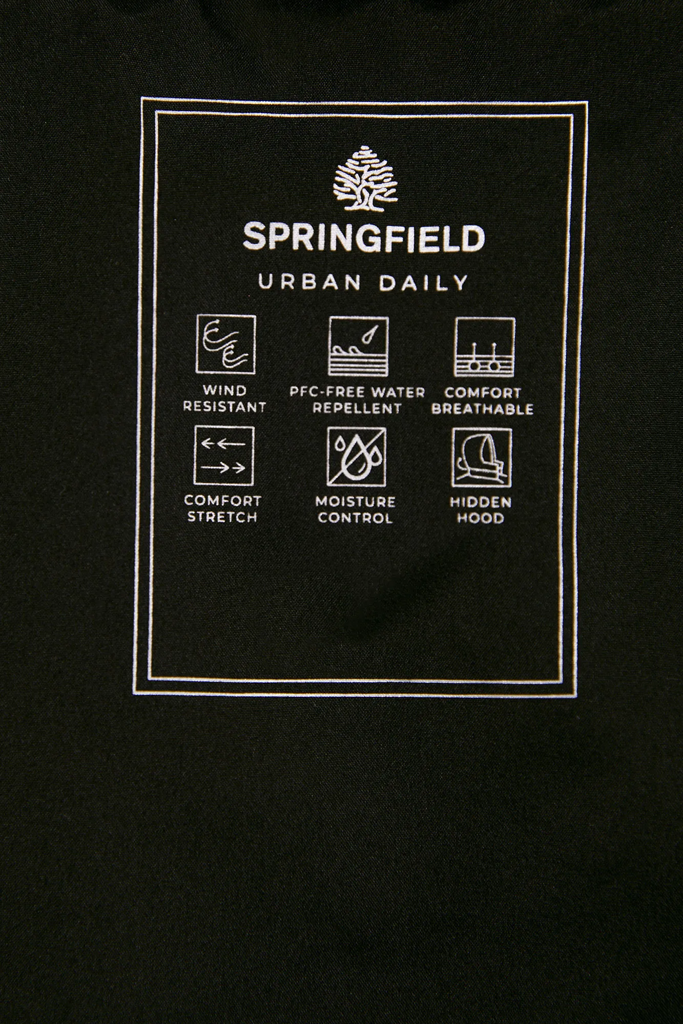 Springfield Chaqueta técnica