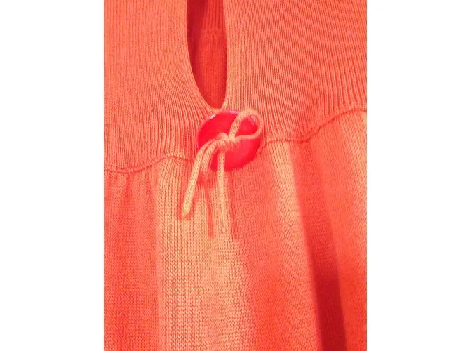 Stella Mc Cartney Vestidos Roja Naranja 