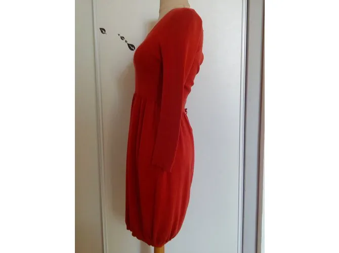 Stella Mc Cartney Vestidos Roja Naranja 