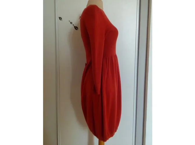 Stella Mc Cartney Vestidos Roja Naranja 