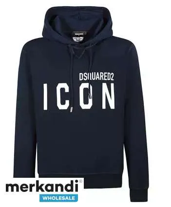 SUDADERA AZUL CUADRADA / PRECIO AL POR MAYOR 140€ / PRECIO DE VENTA 345€