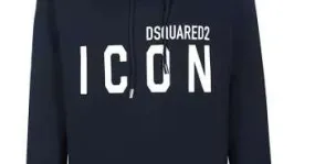 SUDADERA AZUL CUADRADA / PRECIO AL POR MAYOR 140€ / PRECIO DE VENTA 345€