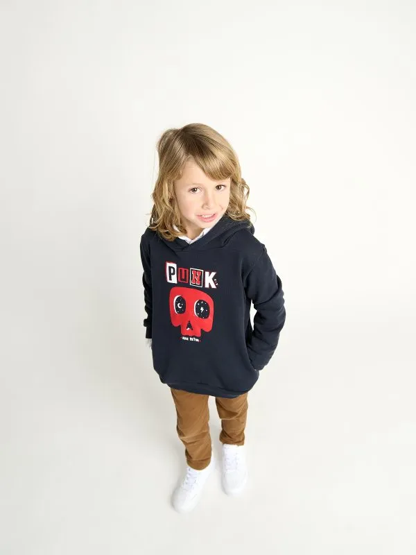 SUDADERA BABY  ''PUNK''