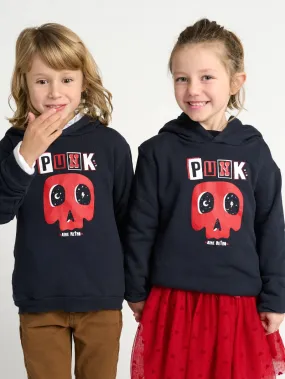 SUDADERA BABY  ''PUNK''