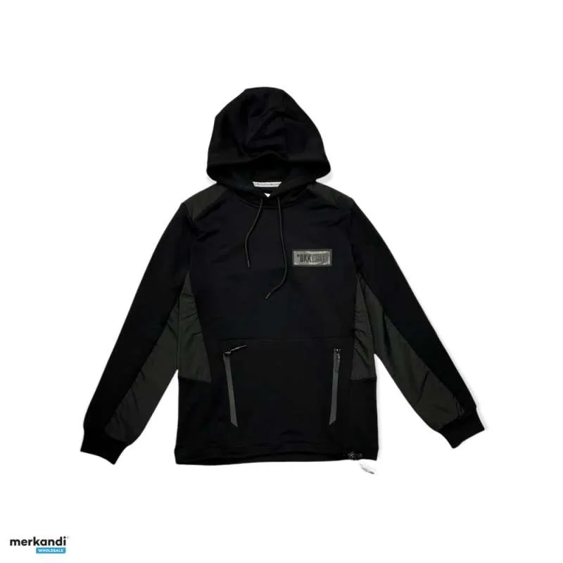 SUDADERA BIKKEMBERGS NEGRO | VENTA AL POR MAYOR :120€ | RETAIL: 270€.