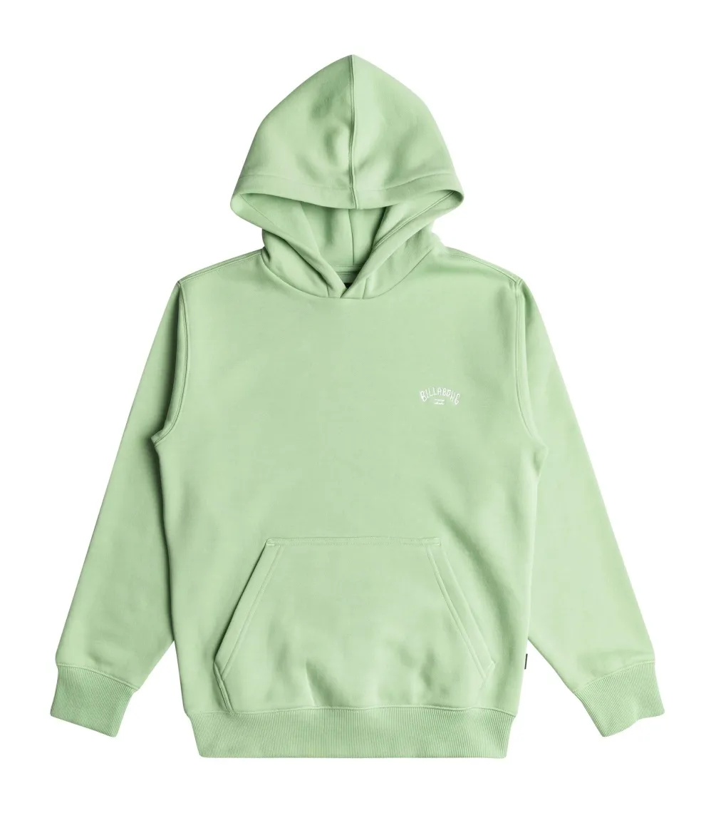 Sudadera BILLABONG Arch  Otlr Gfk0 - Iris green - solid