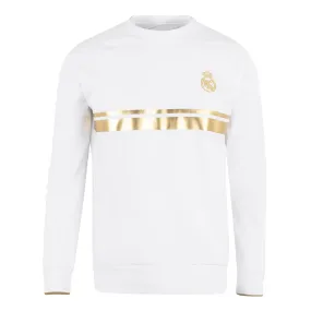 Sudadera Hombre White & Gold