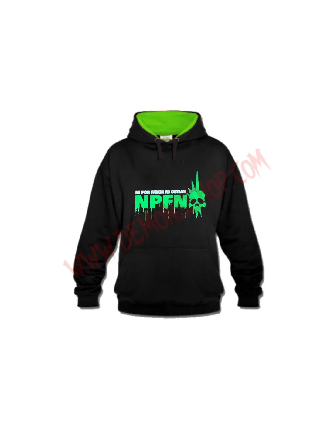 Sudadera Ni Por favor Ni Ostias (NPFNO)