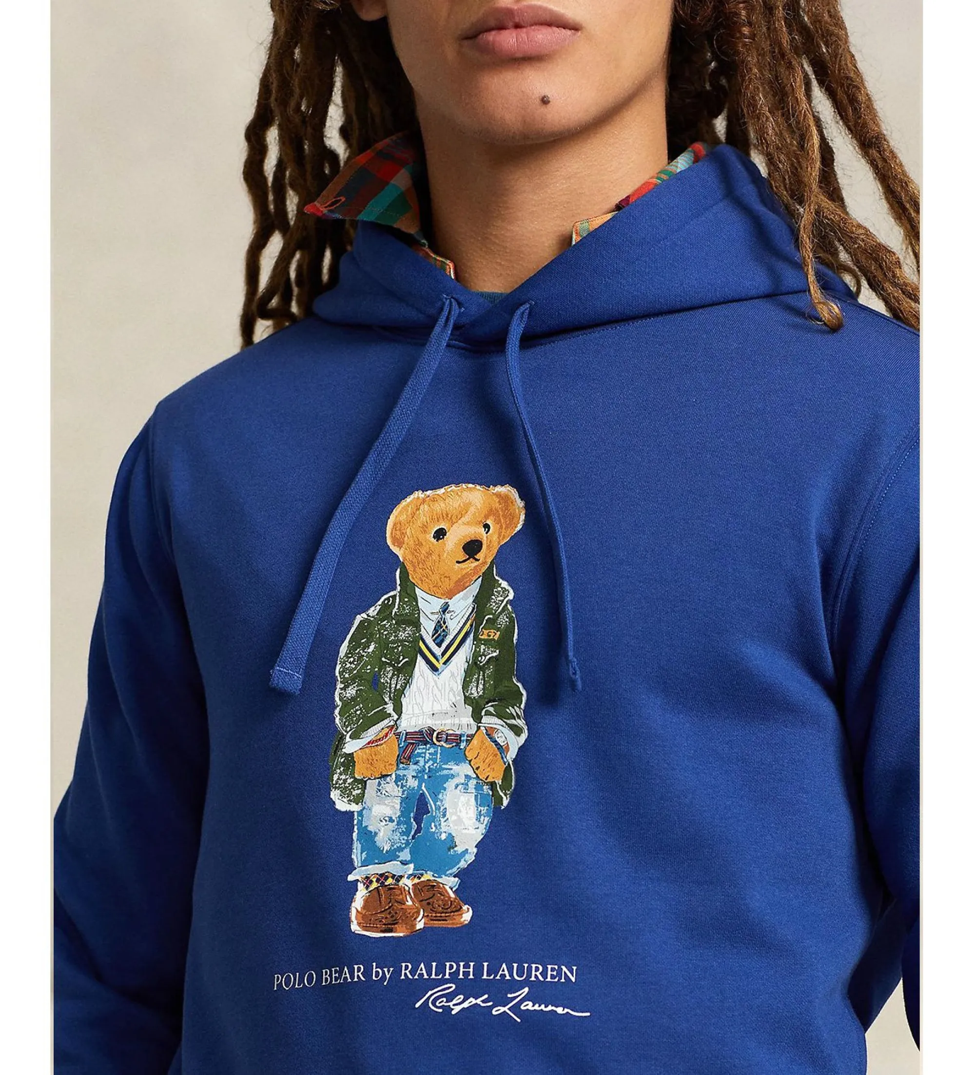 Sudadera Polo Bear azul