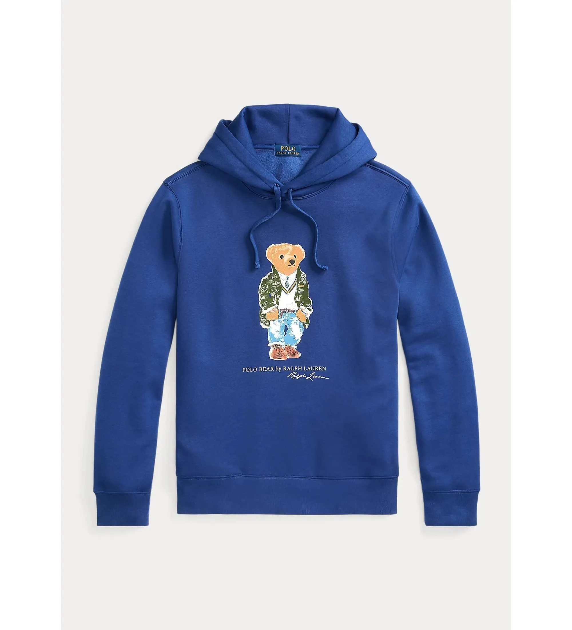 Sudadera Polo Bear azul