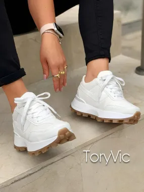 Tenis de mujer – Toledo blanco