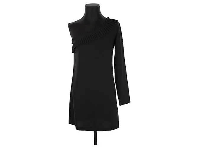 The Kooples Vestido negro 